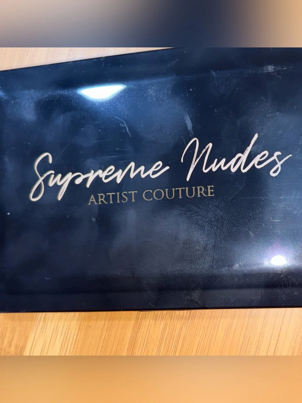 Artist Couture Neutral Eyeshadow Palette - Gold, Bronze & Warm Browns NEW